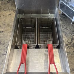 Deep Fryer - Imperial Deep Fryer - Restaurant Equipment 
