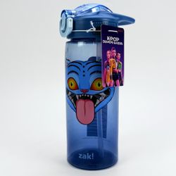 Zak Designs K-Pop Demon Hunters Derpy 25oz Plastic Bottle Dishwasher Safe Lock
