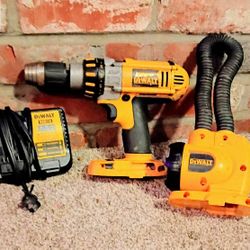 DeWALT Drill Charger And FlashLight