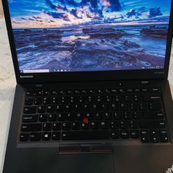 Lenovo X1 Carbon i5 8GB Ram 256GB SSD Fast With Charger