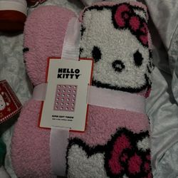 Hello Kitty Blanket 