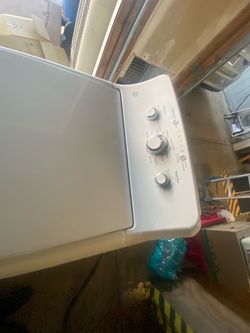 GE washer