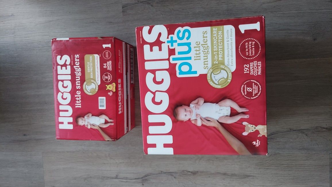 Huggies Daipers Size 1