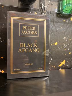 Black Afgano by Peter Jacobs