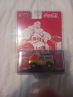 Hot Wheels M2 Coca Cola