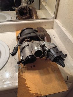 2013-2016 OEM BMW 328i Turbocharger Assembly with Wastegate