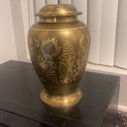 Bronze Urn For Ashes