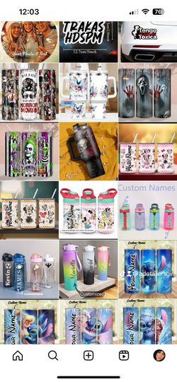 Customize Your Cups