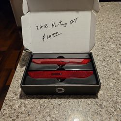 2018 Mustang Gt Sidemarkers
