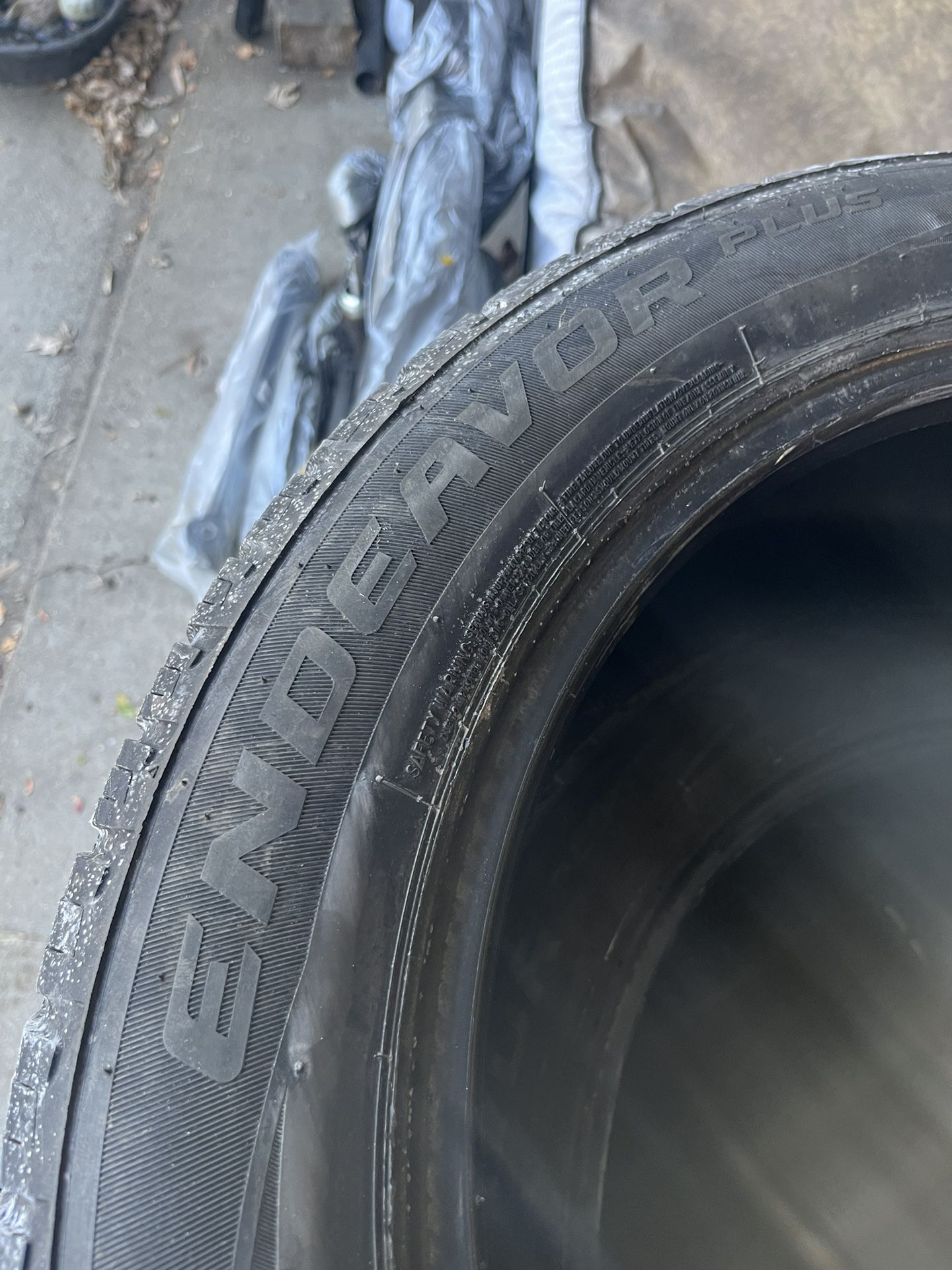 Set Of Cooper Endeavor Plus 255/50 R20