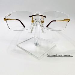 Authentic Cartier Glasses