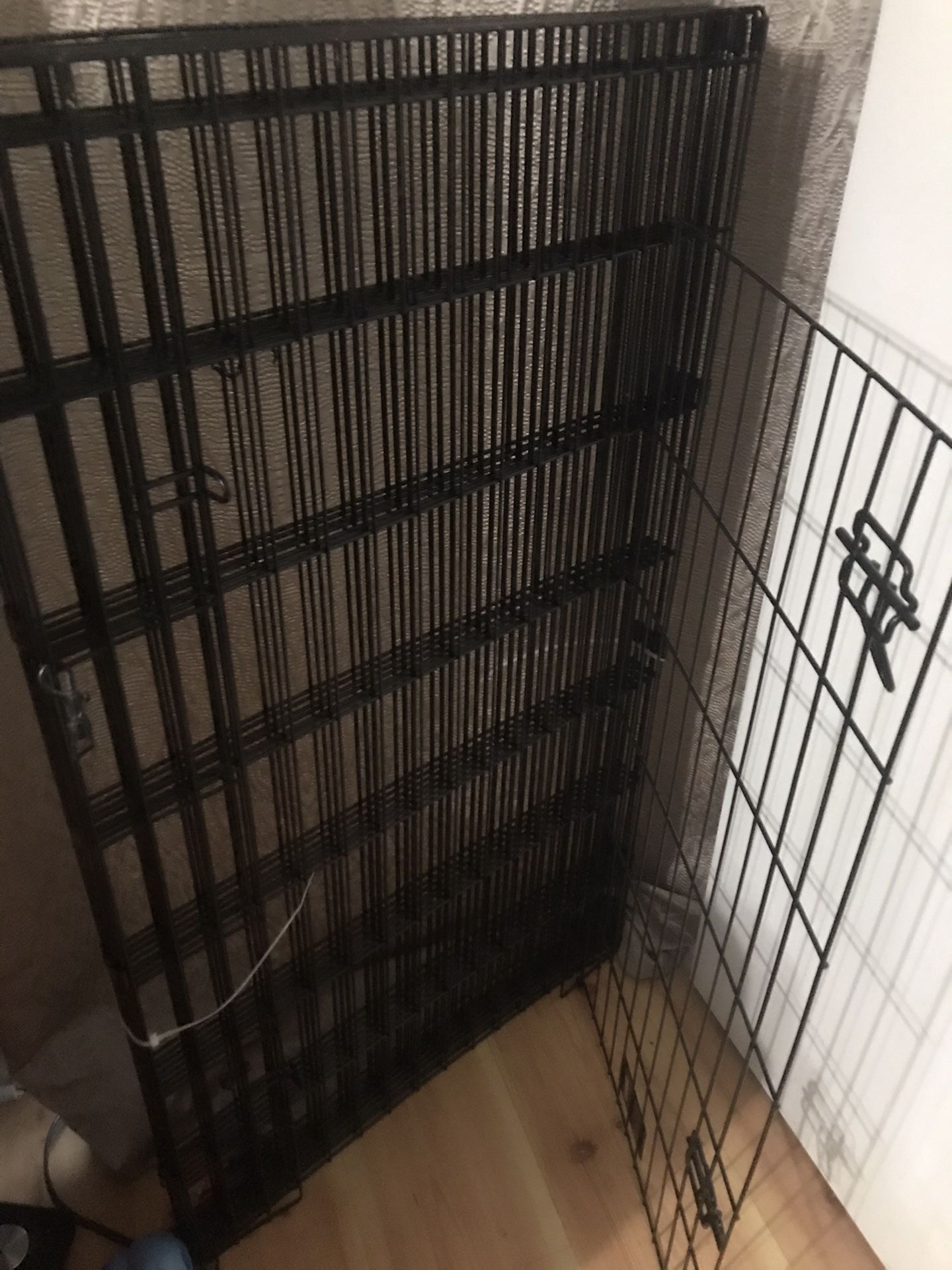 Cage for dog 42”high