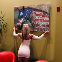 Modern Wall Art 700+ Museum Quality Canvas Paintings. Sizes Start @$89/ONLY $22 down! 👉ArtworkAddict(dot)com for Sizes+Sales! EZ Returns+💰Back!