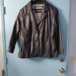 Womens Leather Jacket
