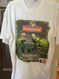 Vintage 90” Budweiser T-shirts