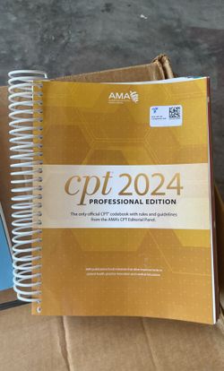 cpt 2024 Professional Edition