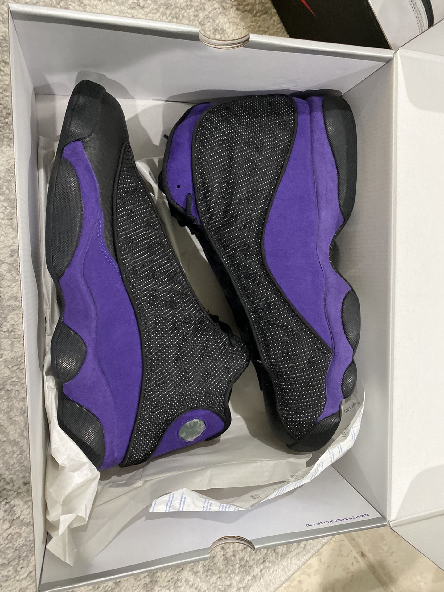 Jordan 13 Court Purple