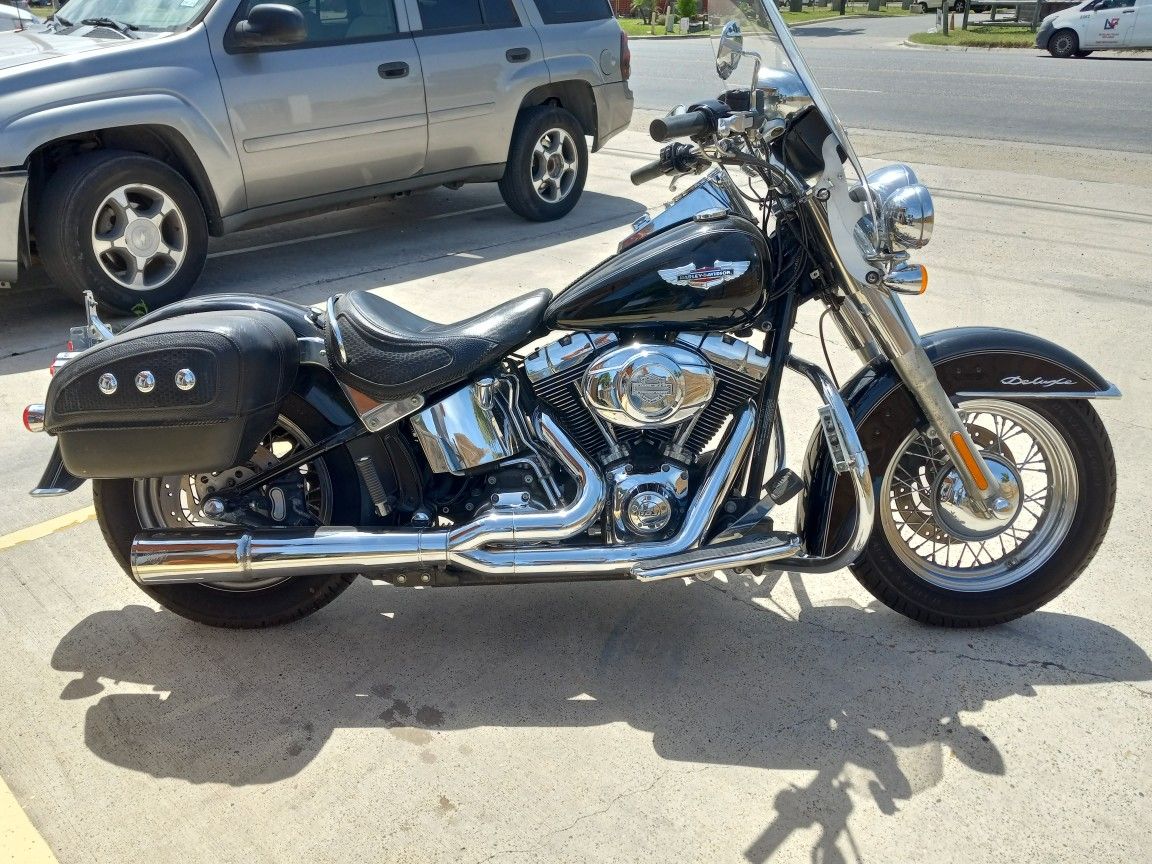 2012 Harley Davidson Softail Deluxe