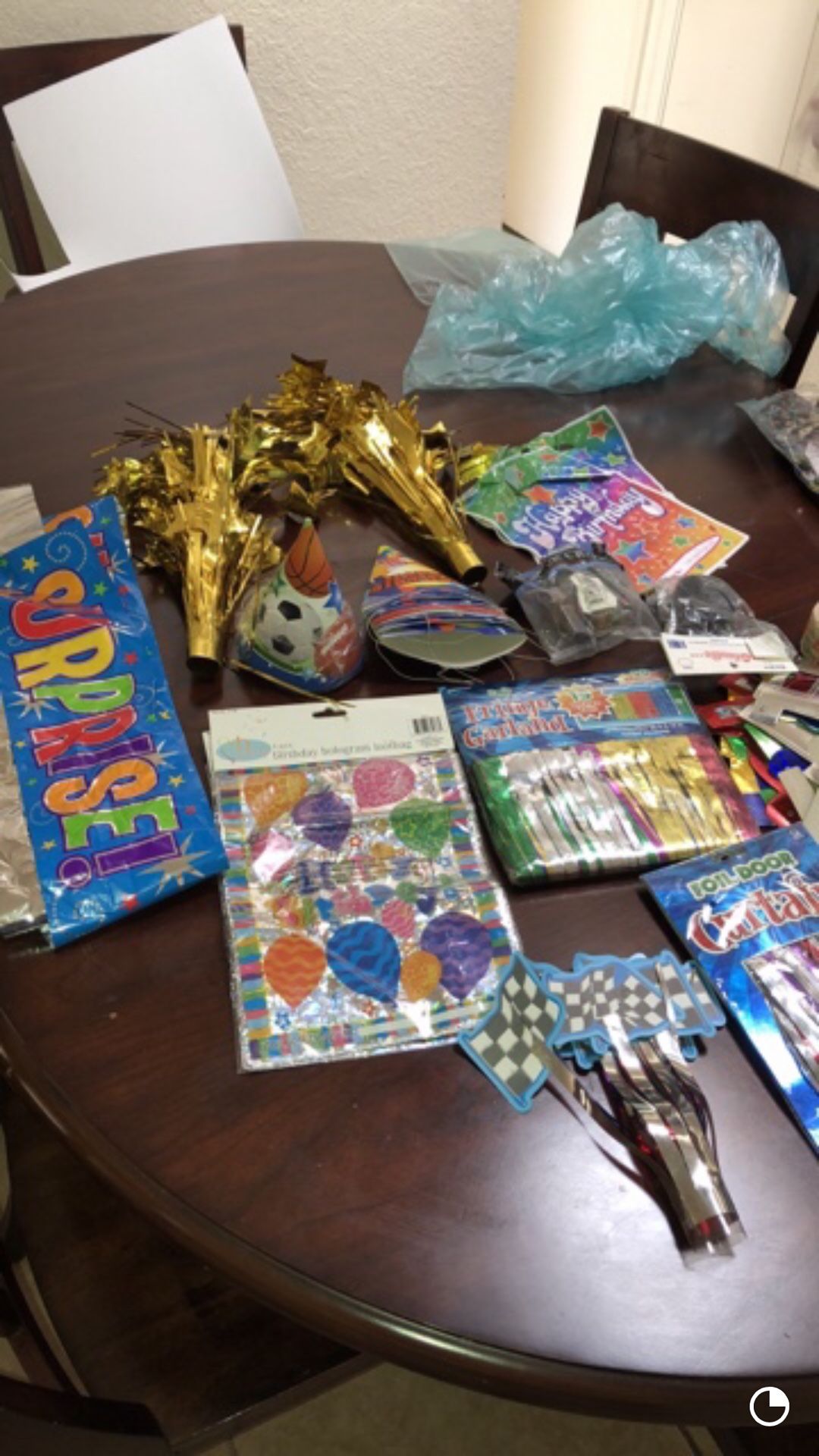 Bundle Of Party Decorations