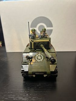 Lego Sherman WWll