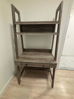 Desk with storage