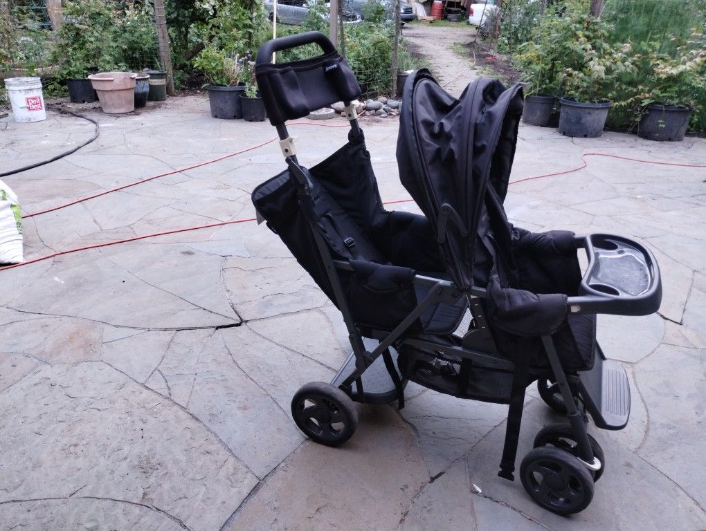 Jooly Double Stroller $50