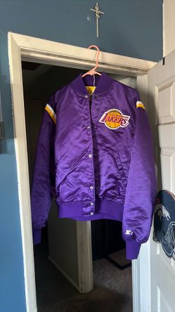 Vintage Lakers Starter Jacket