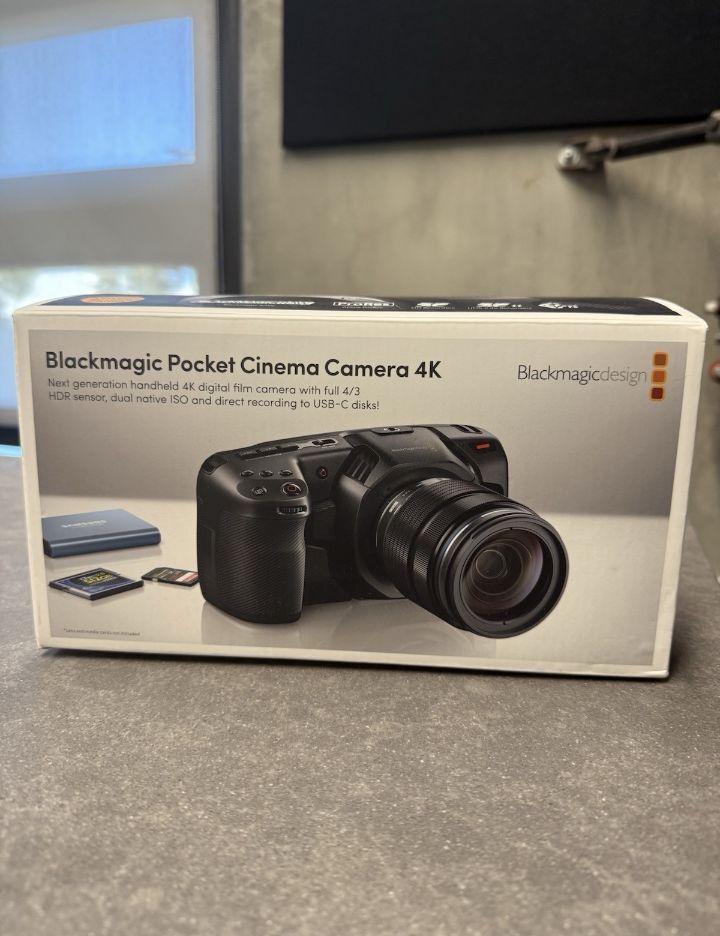 Blackmagic Pocket Cinema 4k Bundle