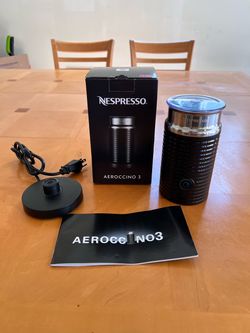 Nespresso Aeroccino 3