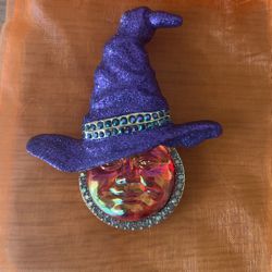 Kirks Folly Halloween Brooch