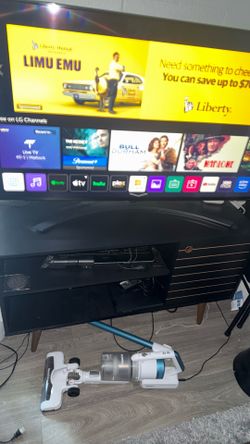 49” LG smart tv with stand