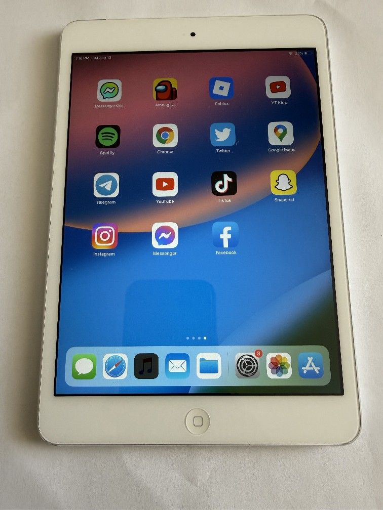 Apple IPad Mini 2 16GB WiFi + Cellular Unlocked