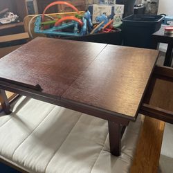 Deluxe wooden Lap Tray/stand with drawer