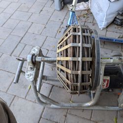 Gorlitz 3/8 Sewer Cable Machine Plumbing 