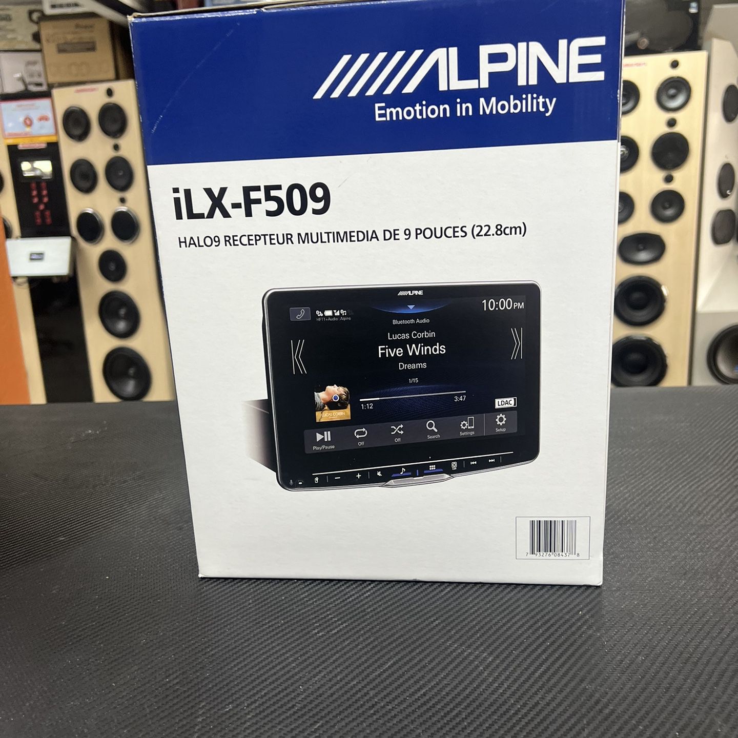 The Alpine ILX-f509 offers wireless Carplay and Android Auto functionality for your vehicle. Make 13 payments of $89 each with our 100-day no credit n