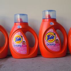 Tide Laundry Detergents 