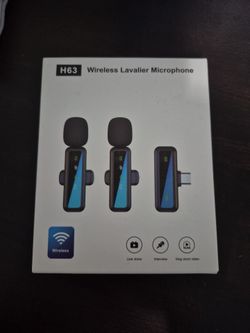 Wireless Lavalier Microphone