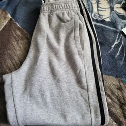 Men's Adidas Sweat Pants Sz Small