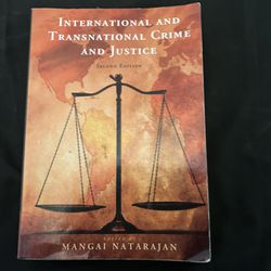 International And Transnational Crime And Justice