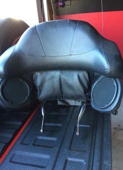 Harley Davidson Trunk