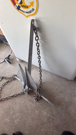 Fortress Fx 16 anchor