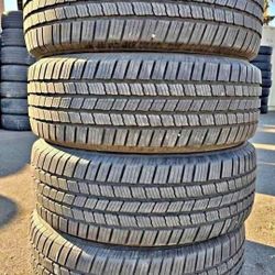 245 60 18 Michelin Tires Con 80% De Vida Las 4tires ⚡️⚡️