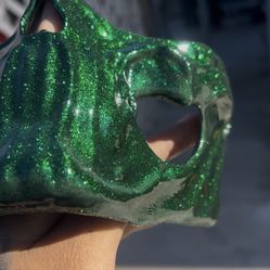 Custom Skull Mask Candy painted 