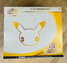 Pokémon 30th Anniversary ETB