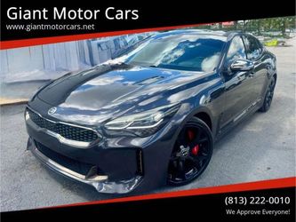 2020 Kia Stinger