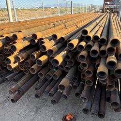 Fence Pipe 2 3/8  2 7/8