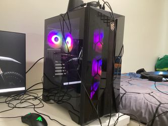 MSI Full gaming pc setup