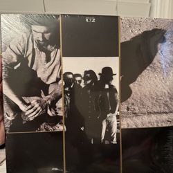 U2 The Joshua Tree Singles: Remastered & Live