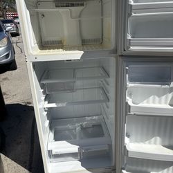 White refrigerator