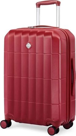 VIPBOX 21 Inch Carry On Luggage REd Hardside Spinner Suitcase TSA Lock